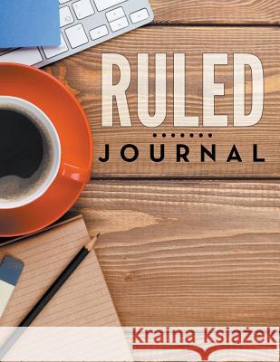 Ruled Journal Speedy Publishing LLC   9781681456157 Speedy Publishing Books - książka