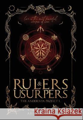 Rulers and Usurpers Abigail Sins   9786150155081 Abigail Sins - książka