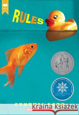 Rules Cynthia Lord 9780439443838 Scholastic US - książka