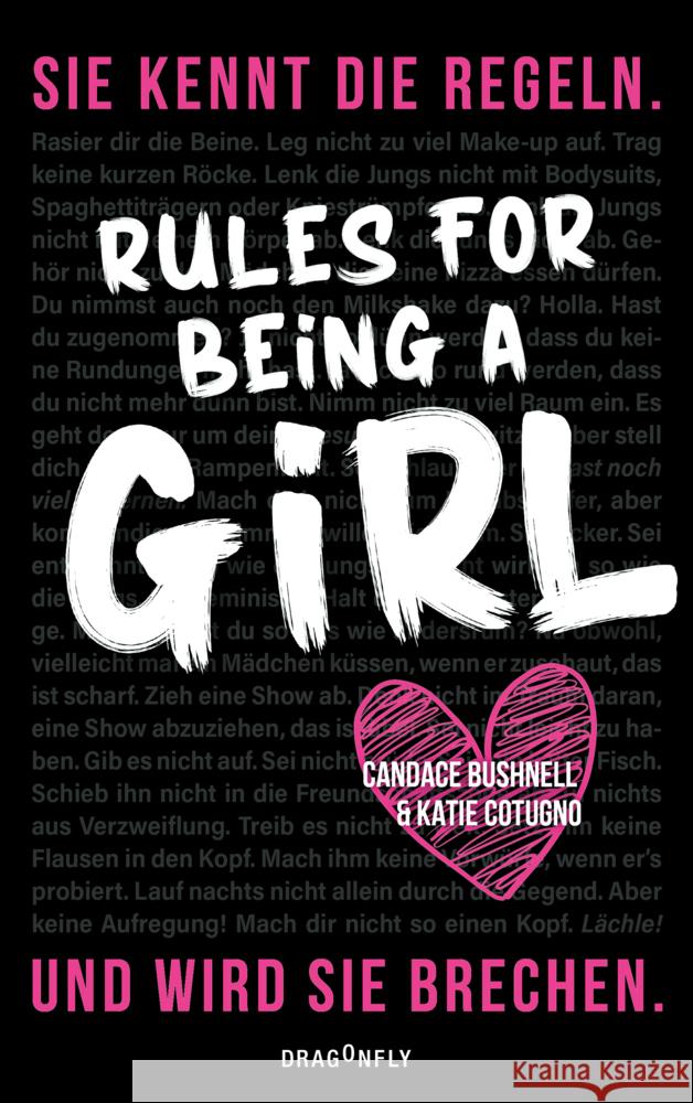 Rules For Being A Girl Bushnell, Candace; Cotugno, Katie 9783748800422 Dragonfly - książka