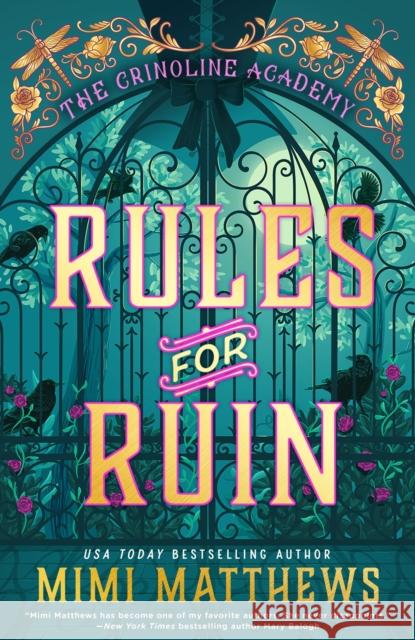 Rules for Ruin Mimi Matthews 9780593639290 Penguin Putnam Inc - książka