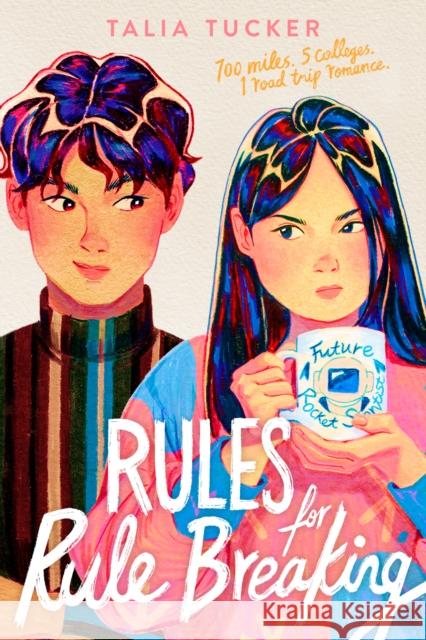 Rules for Rule Breaking  9780593624753  - książka