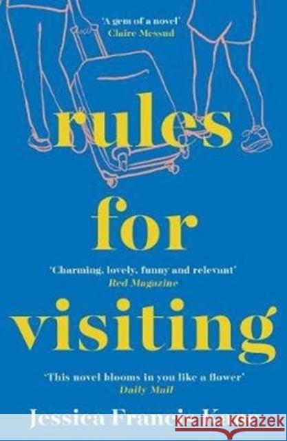 Rules for Visiting Jessica Francis Kane   9781783784653 Granta Books - książka