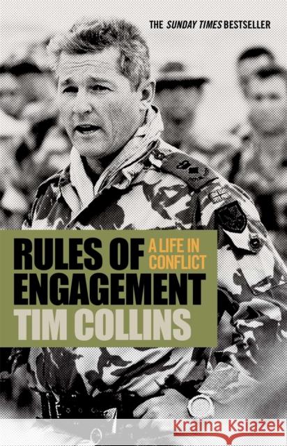 Rules of Engagement Tim Collins 9780755313754  - książka