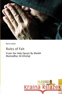 Rules of Fait Basim Jubair 9786204185293 Blessed Hope Publishing - książka