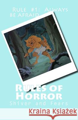 Rules of Horror: Rule #1: Always be afraid Hard, Aj 9781535089982 Createspace Independent Publishing Platform - książka