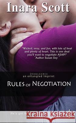 Rules of Negotiation Inara Scott 9781622668502 Indulgence Press - książka