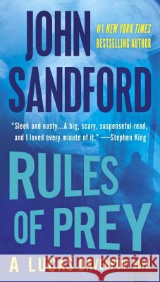 Rules of Prey John Sandford 9780425205815 Berkley Publishing Group - książka