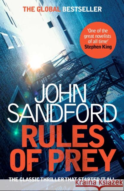 Rules of Prey John Sandford 9781471179037 Simon & Schuster Ltd - książka
