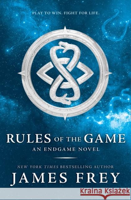Rules of the Game Frey, James 9780007585267 HarperCollins Publishers - książka
