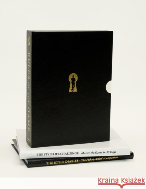 Rules of the Game Strauss, Neil 9780061988950 HarperCollins US - książka