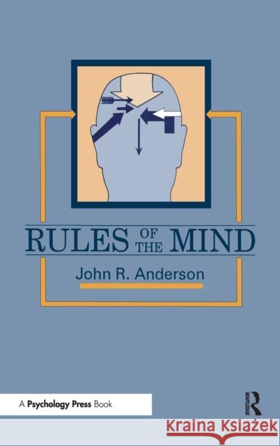 Rules of the Mind John R. Anderson John R. Anderson  9780805811995 Taylor & Francis - książka