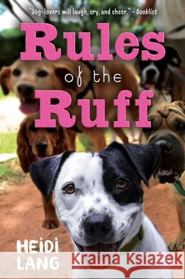 Rules of the Ruff Heidi Lang 9781419737008 Amulet Books - książka