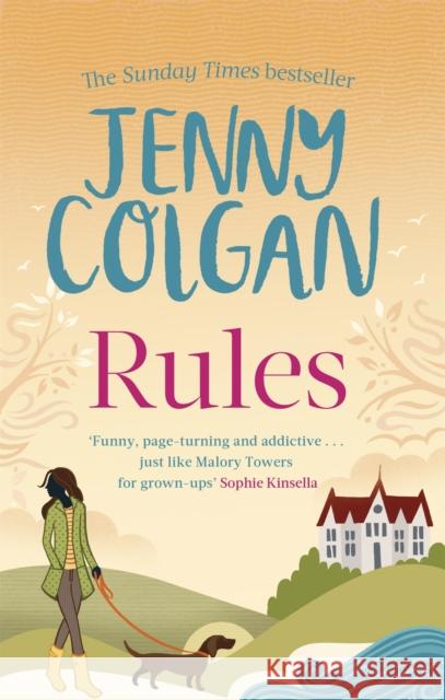 Rules: Things are Changing at the Little School by the Sea Jenny Colgan 9780751553284 Little, Brown Book Group - książka