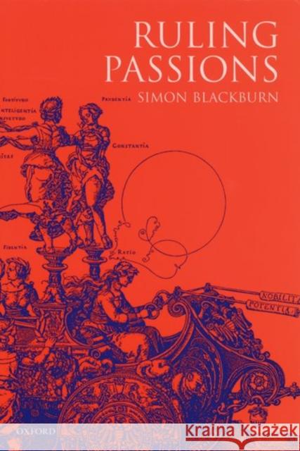 Ruling Passions Blackburn, Simon 9780198247852 Oxford University Press - książka