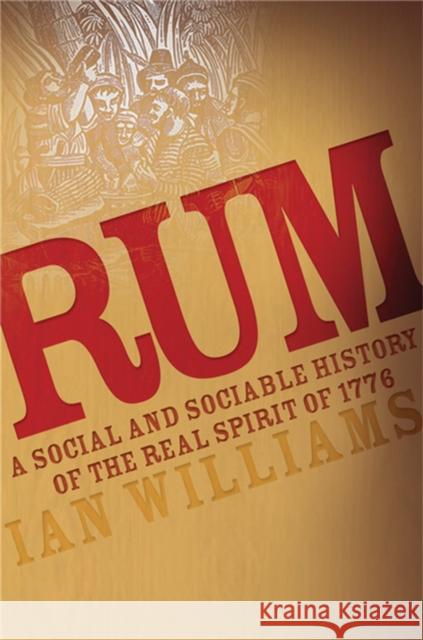 Rum: A Social and Sociable History Williams, Ian 9781560258919  - książka