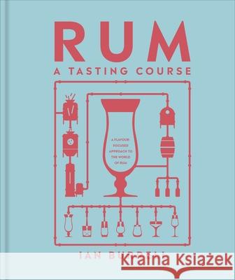 Rum A Tasting Course: A Flavor-Focused Approach to the World of Rum Ian Burrell 9780241664575 Dorling Kindersley Ltd - książka