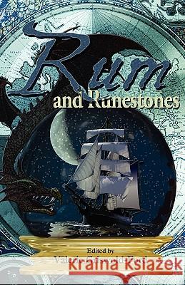 Rum and Runestones Valerie Griswold-Ford 9781897492079 Dragon Moon Press - książka