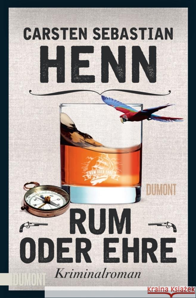 Rum oder Ehre Henn, Carsten Sebastian 9783832166502 DuMont Buchverlag Gruppe - książka