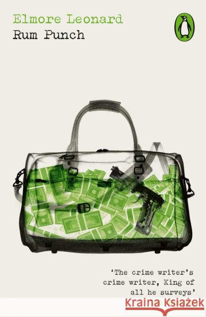 Rum Punch Elmore Leonard 9780241755402 Penguin Books Ltd - książka