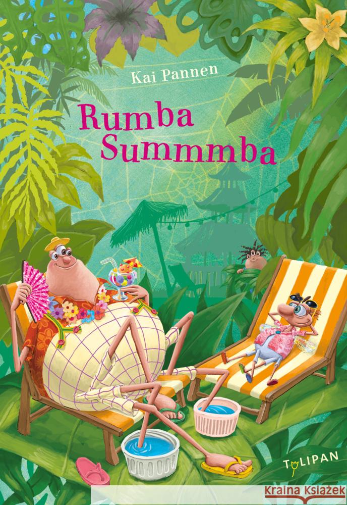 Rumba Summmba Pannen, Kai 9783864295386 Tulipan - książka