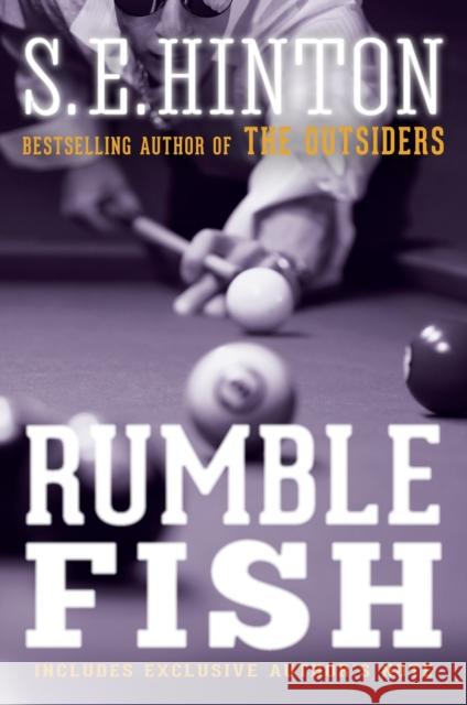 Rumble Fish S. E. Hinton 9780385375689 Random House USA Inc - książka