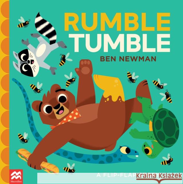 Rumble Tumble Ben Newman 9781529051469 Pan Macmillan - książka