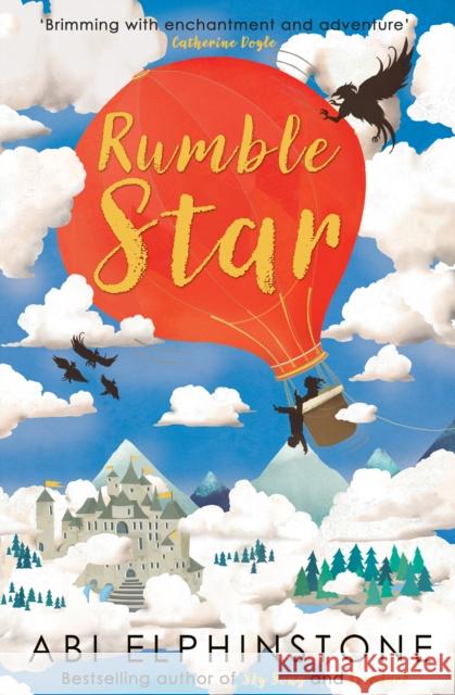 Rumblestar Abi Elphinstone 9781471173660 Simon & Schuster Ltd - książka