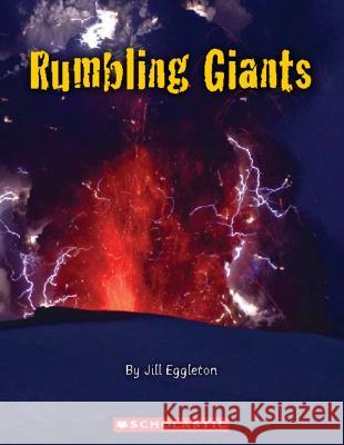 Rumbling Giants Jill Eggleton 9781407126371 Scholastic - książka