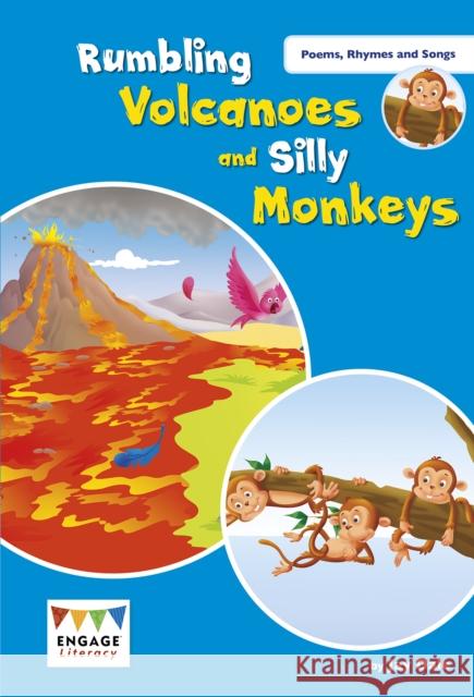 Rumbling Volcanoes and Silly Monkeys: Levels 9-11 Jay Dale 9781474798297 Capstone Global Library Ltd - książka