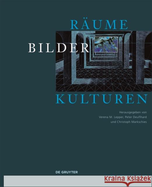 Räume - Bilder - Kulturen  9783110359930 De Gruyter (DGA) - książka