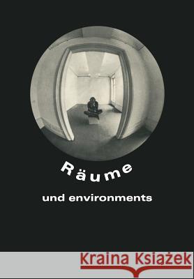 Räume Und Environments Wedewer, Rolf 9783663009658 Vs Verlag Fur Sozialwissenschaften - książka