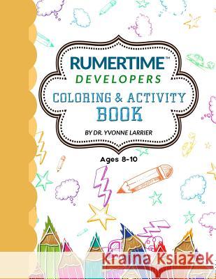 RUMERTIME Affirmation Coloring & Activity Book Collection: RUMERTIME 