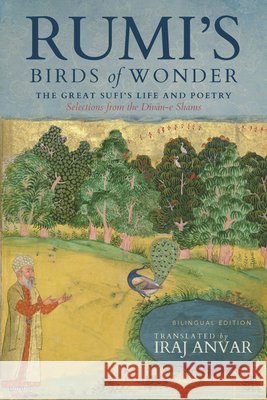 Rumi's Birds of Wonder: The Great Sufi's Life and Poetry (Selections from the Dīvān-E Shams) Jalal ad-Din Rumi 9781966608332 Monkfish Book Publishing - książka