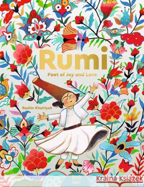 Rumi–Poet of Joy and Love  9780735845442 North-South Books - książka