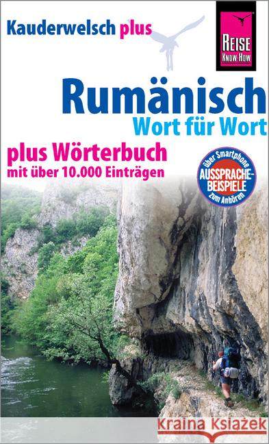 Rumänisch - Wort für Wort : Mit Wörterbuch m. über 10.000 Einträgen.. Inkl. QR-Codes Salzer, Jürgen 9783894169114 Reise Know-How Verlag Rump - książka