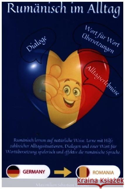 Rumänisch im Alltag Wagner, Maximilian Sebastian 9789403685977 Bookmundo - książka