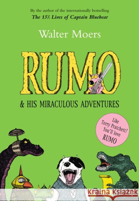 Rumo Walter Moers 9780099472223 Vintage Publishing - książka