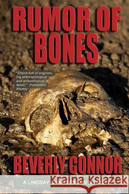 Rumor Of Bones: Lindsay Chamberlain Mystery #1 Connor, Beverly 9781939874191 Quick Brown Fox Publishers - książka