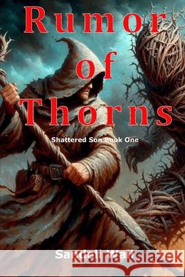 Rumor of Thorns Sandell Wall 9798878867429 Independently Published - książka