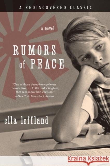 Rumors of Peace Ella Leffland 9780062015280 Harper Perennial - książka