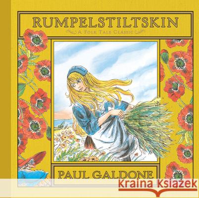 Rumpelstiltskin Paul Galdone 9780544066922 Houghton Mifflin Harcourt (HMH) - książka