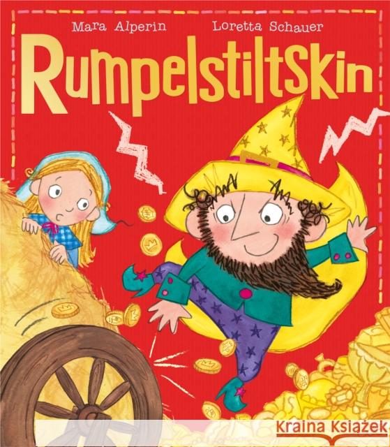 Rumpelstiltskin Mara Alperin 9781848957091 Little Tiger Press Group - książka