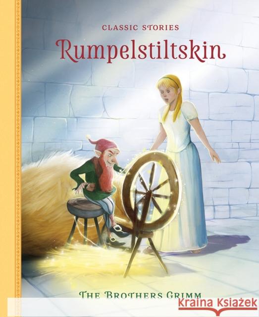 Rumpelstiltskin Grimm 9781946260789 Starry Forest Books - książka