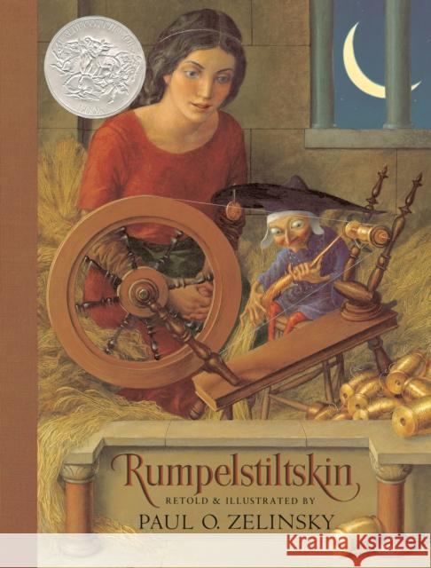Rumpelstiltskin: From the German of the Brothers Grimm Paul Zelinsky Paul Zelinsky 9780525442653 Dutton Children's Books - książka