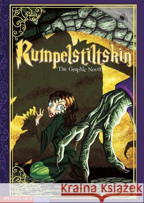 Rumpelstiltskin: The Graphic Novel Martin Powell 9781434208644 Stone Arch Books - książka