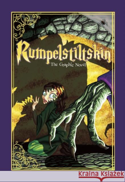 Rumpelstiltskin: The Graphic Novel  9781474791427 Capstone Global Library Ltd - książka