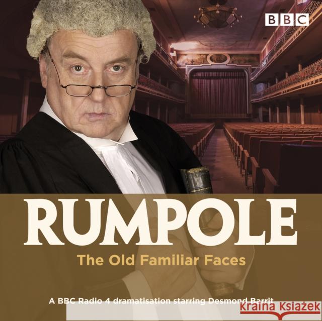 Rumpole and the Old Familiar Faces: A BBC Radio 4 full-cast dramatisation - audiobook John Mortimer 9781787534537 BBC Books - książka