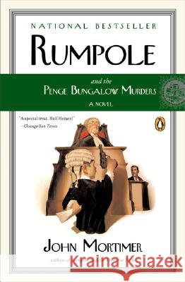 Rumpole and the Penge Bungalow Murders John Clifford Mortimer 9780143036111 Penguin Books - książka