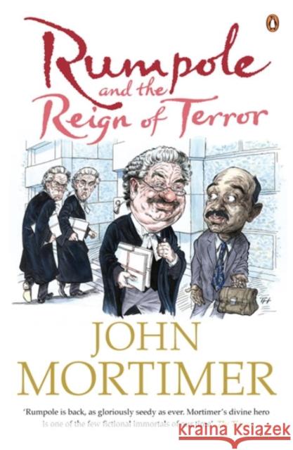 Rumpole and the Reign of Terror John Mortimer 9780141025704  - książka